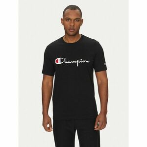 Champion Póló 221621 Fekete Standard Fit kép
