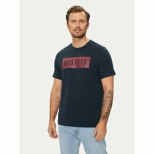 Mustang Póló Austin 1014749 Szürke Regular Fit kép