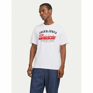 Jack&Jones Póló Logo 12268267 Fehér Standard Fit kép