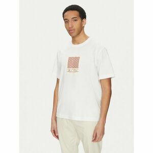 Jack&Jones Póló Islington 12273019 Fehér Loose Fit kép