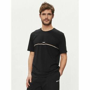 Boss Póló Unique 50515395 Fekete Regular Fit kép
