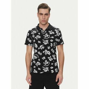 KARL LAGERFELD Pólóing A2M46036 Fekete Regular Fit kép