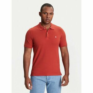 United Colors Of Benetton Pólóing 3WG9U301Z Piros Slim Fit kép