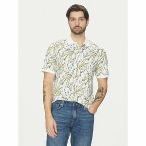 Jack&Jones Pólóing Split 12272985 Fehér Regular Fit kép