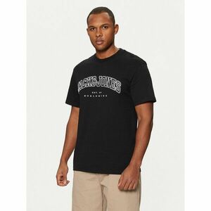 Jack&Jones Póló 12257579 Fekete Relaxed Fit kép