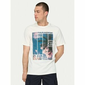 Only & Sons Póló Magdy 22029454 Fehér Regular Fit kép