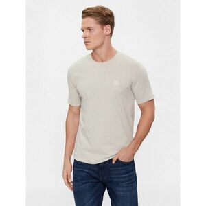 Boss Póló Tales 50508584 Bézs Relaxed Fit kép