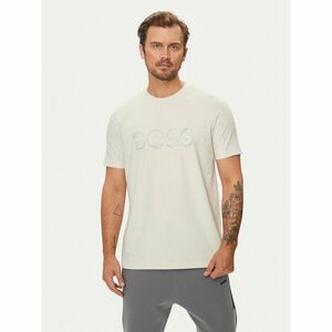 Boss Póló Jagged 1 50519365 Ekru Relaxed Fit kép
