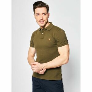 Polo Ralph Lauren Pólóing Core Replen 710795080 Zöld Slim Fit kép