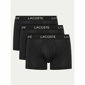 Lacoste 3 darab boxer 5H2394 Fekete kép