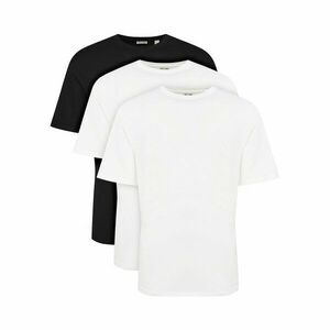 Only & Sons 3 db póló Jeff 22034550 Fehér Relaxed Fit kép