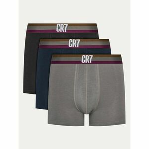 Cristiano Ronaldo CR7 3 darab boxer 8100-49 Színes kép
