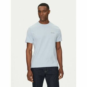 Calvin Klein Póló Linear Box Logo K10K114152 Kék Regular Fit kép