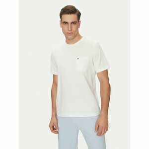 Tommy Hilfiger Póló Essential Solid Pocket Tee MW0MW37283 Fehér Regular Fit kép