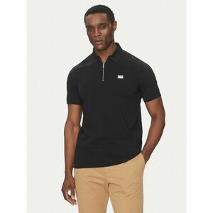 KARL LAGERFELD Pólóing 745020 552221 Fekete Regular Fit kép