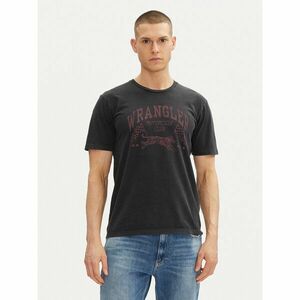 Wrangler Póló 205921 Fekete Regular Fit kép