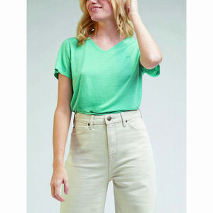 Lee Póló L41JEN41 112330436 Türkizkék Regular Fit kép