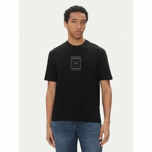 Armani Exchange Póló XM000570 AF10356 UC001 Fekete Regular Fit kép