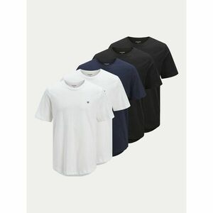 Jack&Jones 5db-os póló szett Brody 12190468 Színes Regular Fit kép