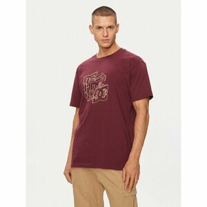 DC Póló Rebuild Hss ADYZT05337 Bordó Regular Fit kép