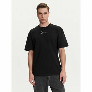 Karl Kani Póló Small Signature Essential PD00008141 Fekete Relaxed Fit kép
