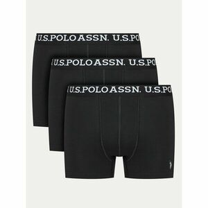U.S. Polo Assn. 3 darab boxer MUP3438 Fekete kép