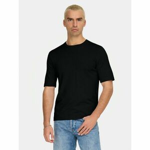 Only & Sons Póló Wyler 22022928 Fekete Regular Fit kép