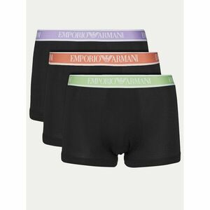 Emporio Armani Underwear 3 darab boxer EM000259 AF10779 MC061 Fekete kép