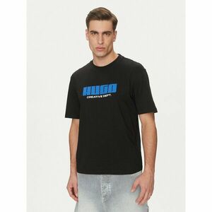 HUGO Póló Newromi 50542934 Fehér Regular Fit kép