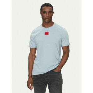 HUGO Póló Diragolino212 50447978 Kék Regular Fit kép