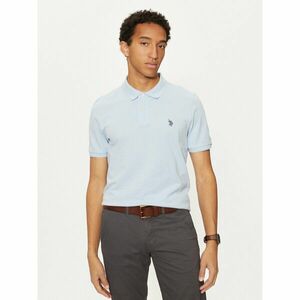 U.S. Polo Assn. Pólóing MUP3312 Kék Regular Fit kép