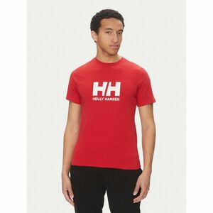 Helly Hansen Póló Logo 54596 Piros Regular Fit kép