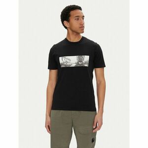 C.P. Company Póló 18CMTS319A005431G Fekete Regular Fit kép