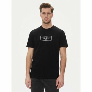Armani Exchange Póló XM000552 AF10356 UC001 Fekete Regular Fit kép