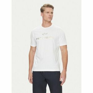 Paul&Shark Póló C0P1239 Fehér Regular Fit kép