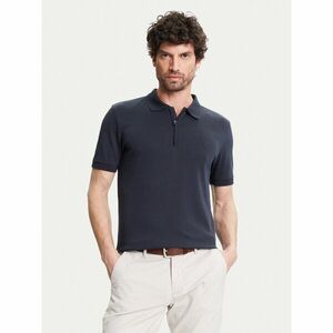 Pierre Cardin Pólóing C5 21455.2119 Sötétkék Regular Fit kép