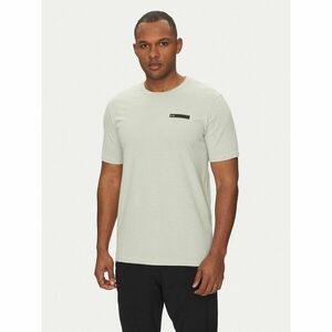Under Armour Póló Strip Logo 1390203 Ekru Relaxed Fit kép