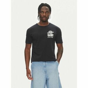 Quiksilver Póló Ev Cosmic Vibrations Ss EQYZT08053 Fekete Regular Fit kép
