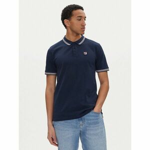 Fila Pólóing Lubeek FAM0898 Sötétkék Regular Fit kép