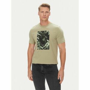 BOSS Póló Te_Animali 50546362 Zöld Regular Fit kép