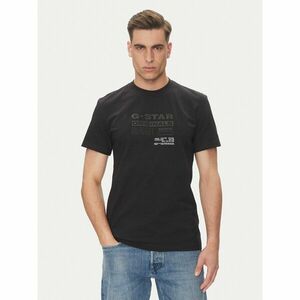 G-Star Raw Póló Originals D26044-C336 Fekete Regular Fit kép