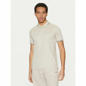 Calvin Klein Pólóing K10K114130 Bézs Regular Fit kép