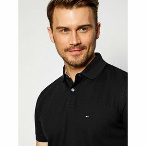 Tommy Hilfiger Pólóing 1985 MW0MW17770 Fekete Regular Fit kép
