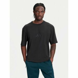 adidas Póló Z.N.E. JJ1151 Fekete Loose Fit kép