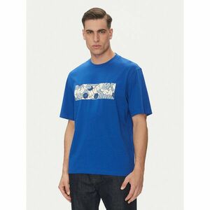 HUGO Póló Nurix 50545128 Kék Regular Fit kép