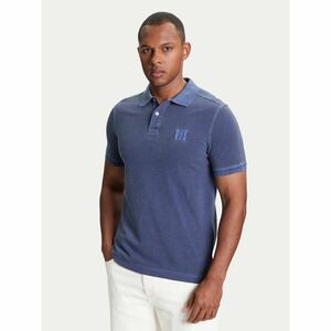 United Colors Of Benetton Pólóing 3089U302D Kék Regular Fit kép