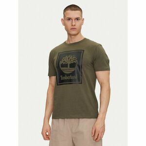 Timberland Póló TB0A5WQQ Zöld Regular Fit kép
