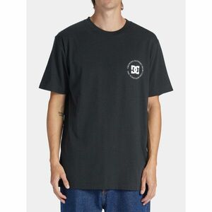 DC Póló Concrete Tees ADYZT05305 Fekete Regular Fit kép