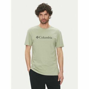 Columbia Póló Csc Basic Logo™ 1680053 Zöld Regular Fit kép
