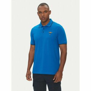 Aeronautica Militare Pólóing 251PO1308P82 Kék Regular Fit kép
